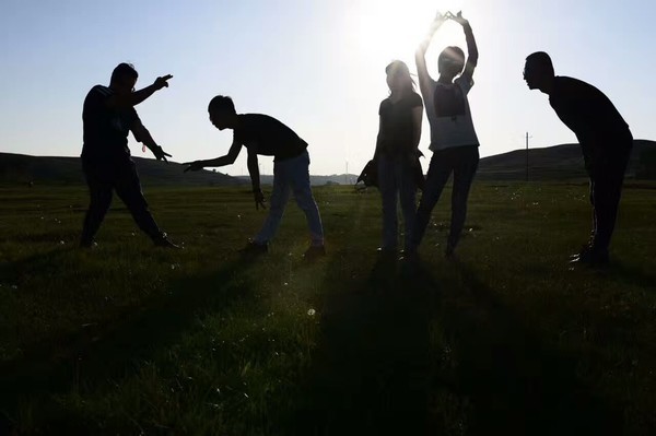 张北最美公路在哪里,张北县草原天路最美路段