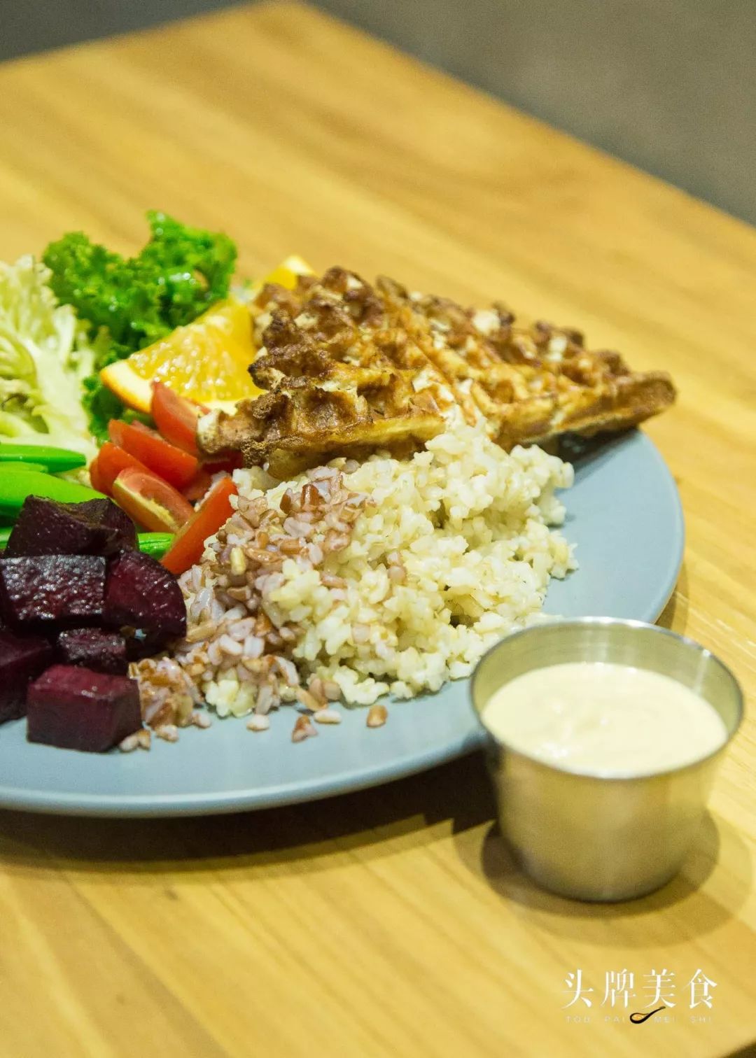 美国帅老板新开一家西式素食店,想让福州人吃到最健康的饮食