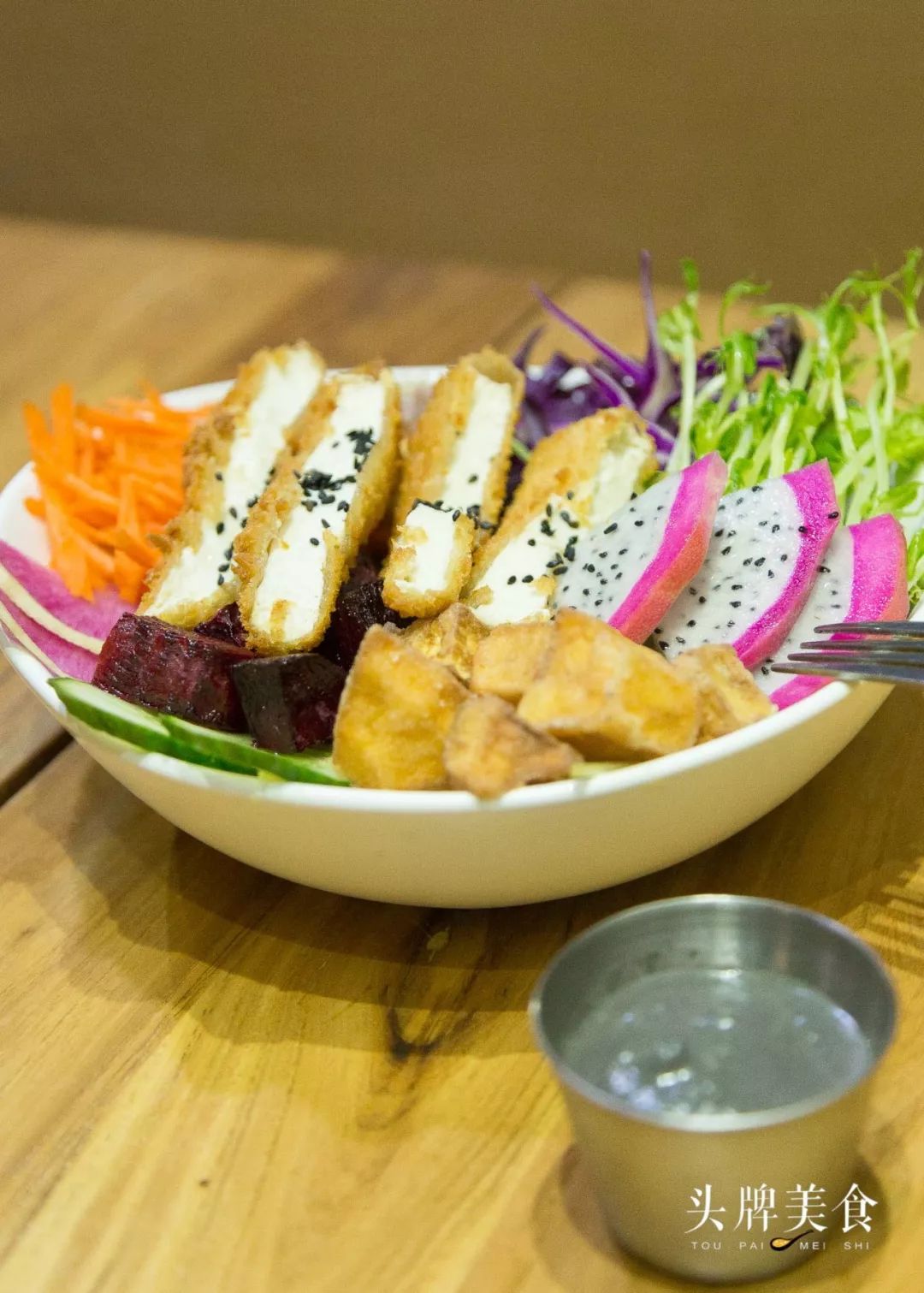 美国帅老板新开一家西式素食店,想让福州人吃到最健康的饮食