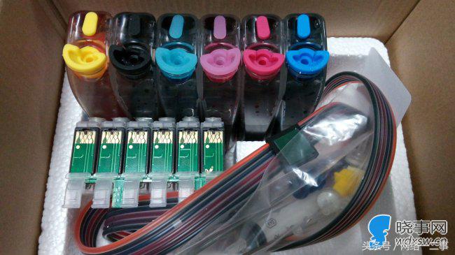 爱普生r330改连供后如何加墨水,爱普生r330换连供教程