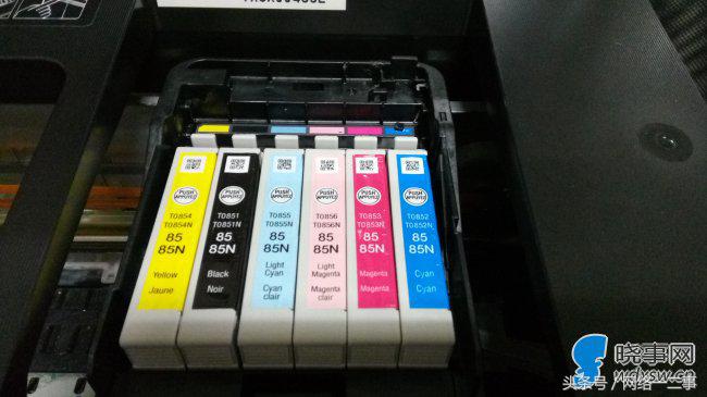 爱普生r330改连供后如何加墨水,爱普生r330换连供教程