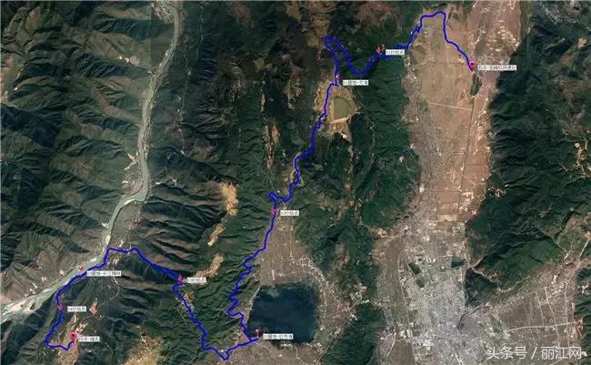 茶马古道徒步文海东巴谷,云南文海茶马古道