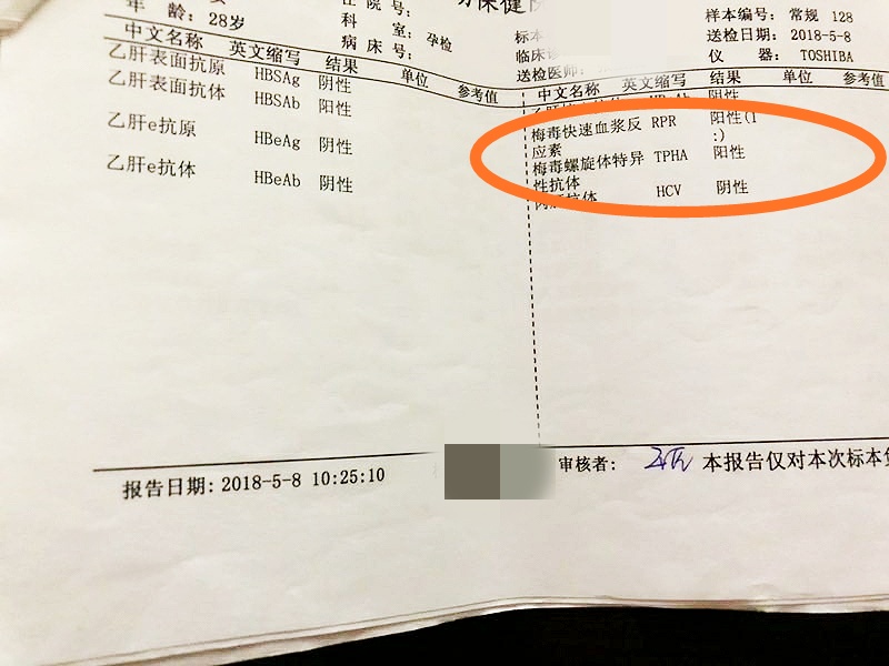 产检梅毒阴性是正常吗,孕妇产检梅毒阳性是怎么回事