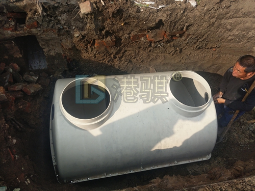 农村小型整体化粪池设计,整体化粪池有哪些