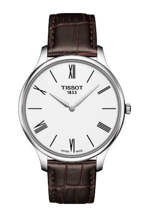 天梭表经典款,天梭表这一刻尽显锋芒