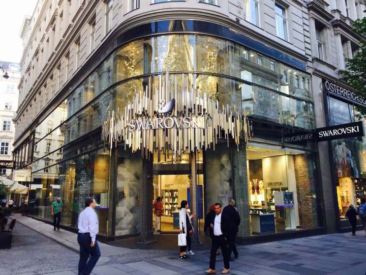 哪个国家的施华洛世奇便宜,你买东西买贵了吗