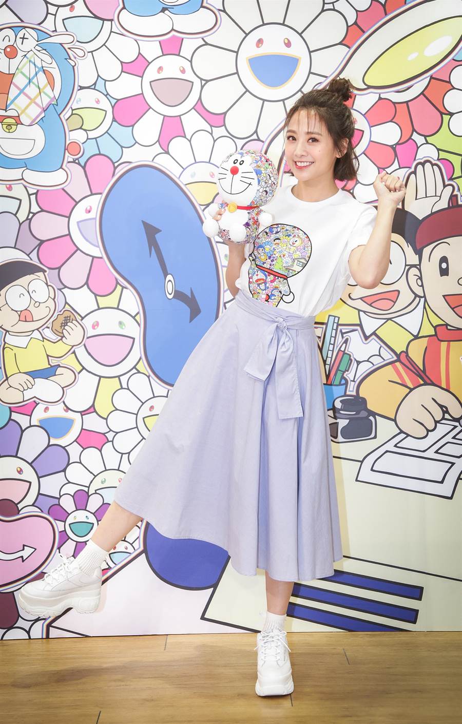 来看看哆啦a梦的绝美风景,哆啦a梦旅游纪念照