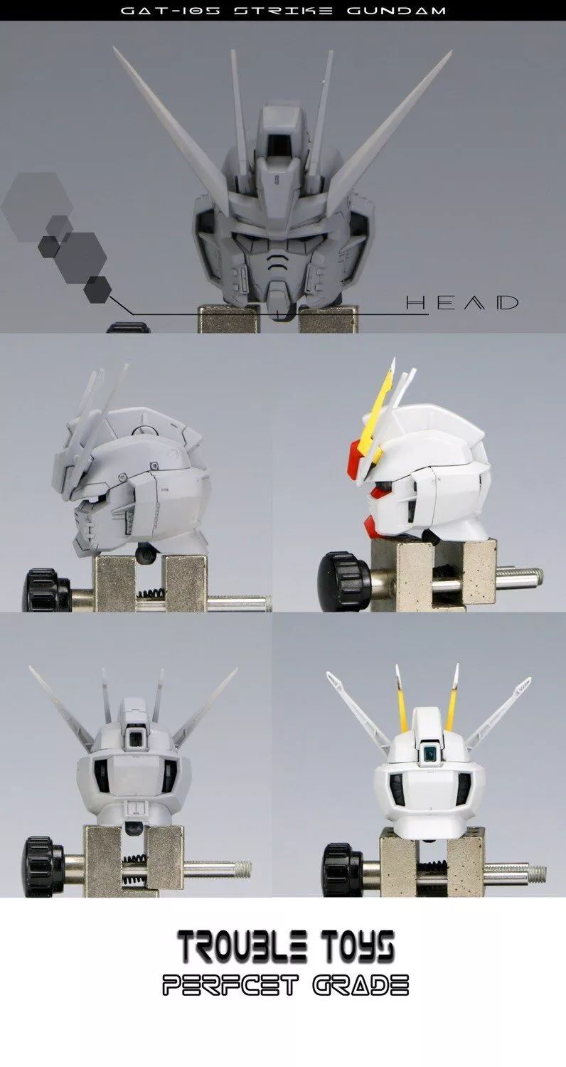 30元的pg强袭高达,评头论足pg强袭高达