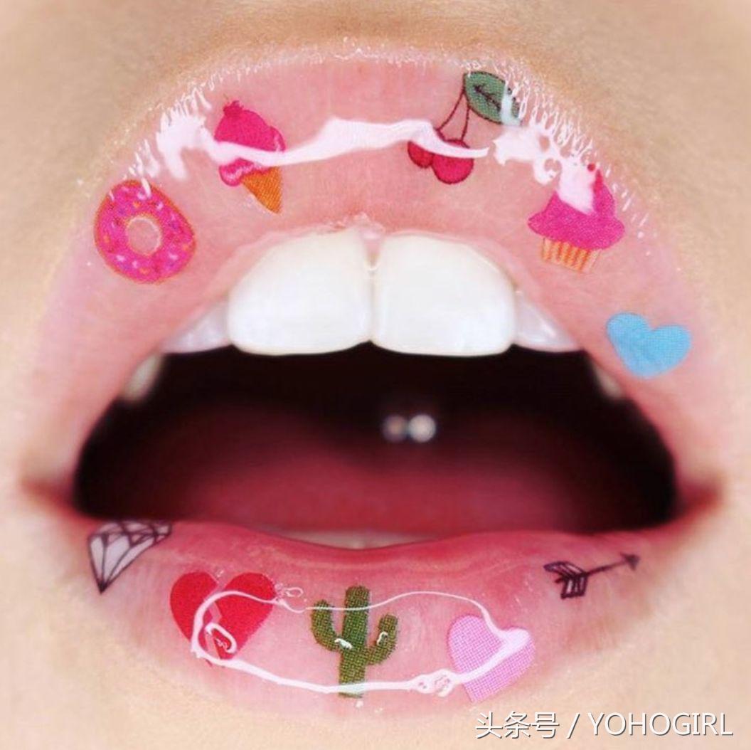 小清新简单的纹身,文艺清新纹身贴