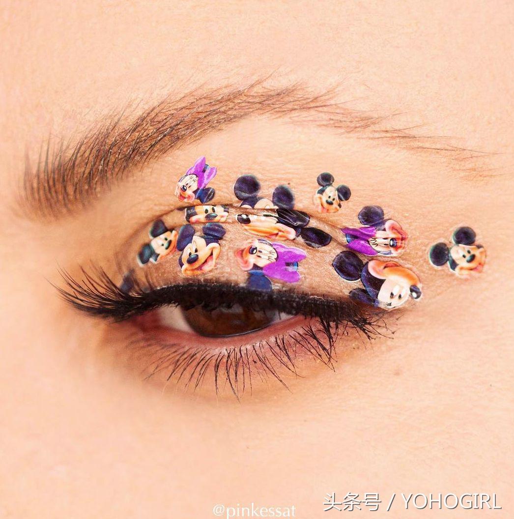 小清新简单的纹身,文艺清新纹身贴