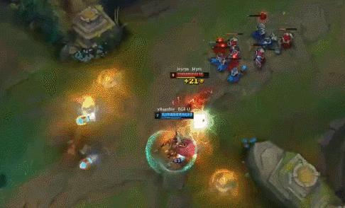 lol手游天雷滚滚凯南,狂暴之心凯南天雷滚滚