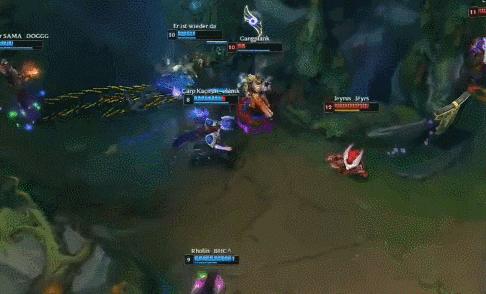 lol手游天雷滚滚凯南,狂暴之心凯南天雷滚滚