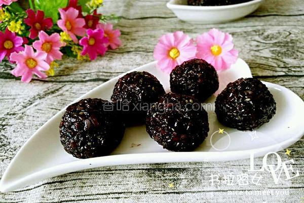 黑米做点心,用黑米粉做点心的做法大全