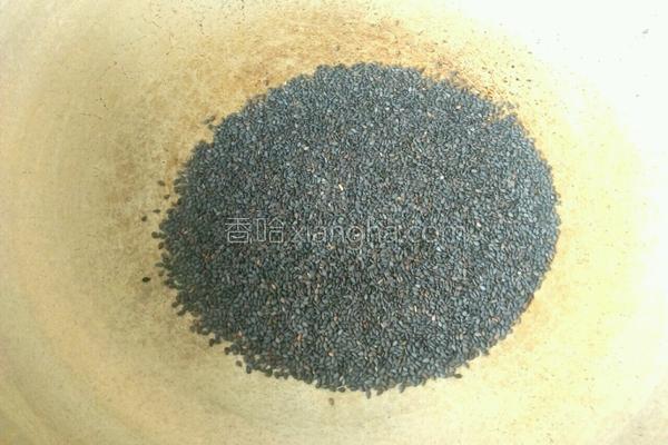 黑米做点心,用黑米粉做点心的做法大全