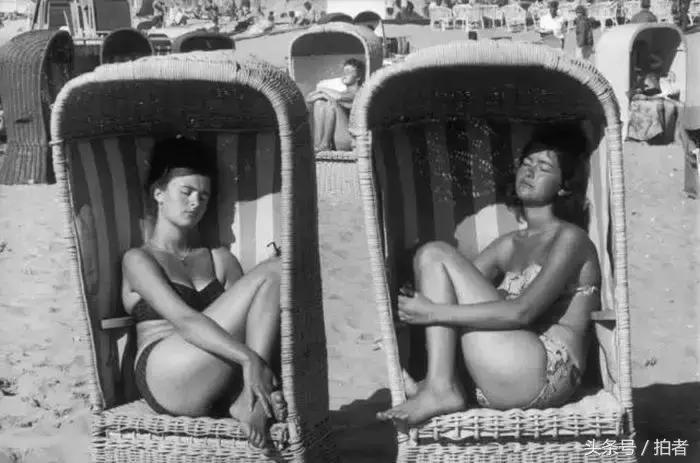 比基尼穿搭夏日照片,比基尼夏日套装照片图