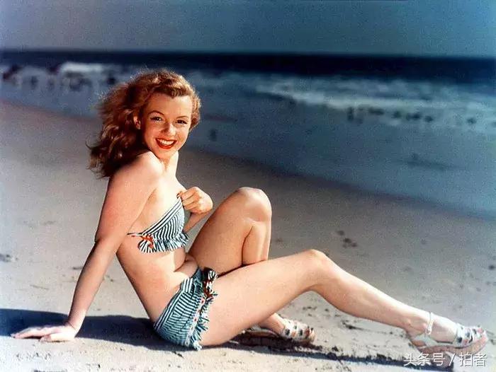 比基尼穿搭夏日照片,比基尼夏日套装照片图