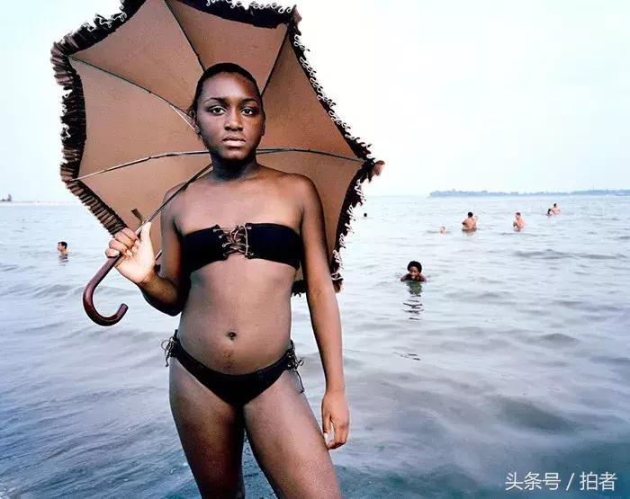 比基尼穿搭夏日照片,比基尼夏日套装照片图