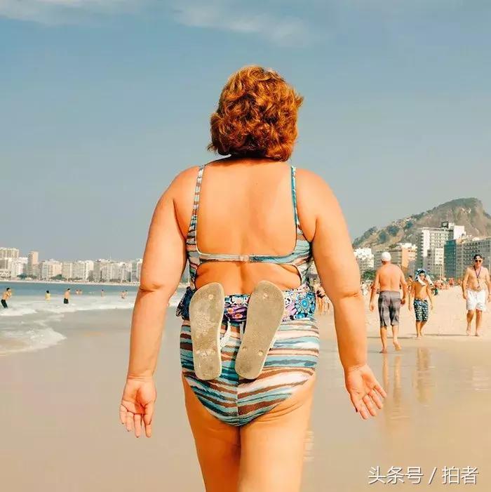 比基尼穿搭夏日照片,比基尼夏日套装照片图