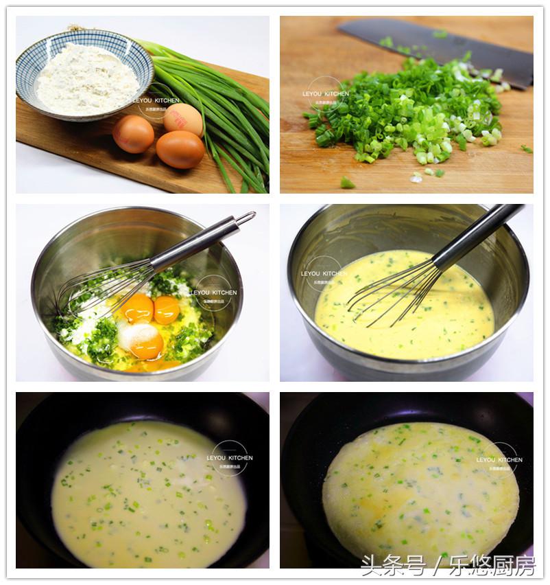 葱花饼做法花样大全,葱花饼的做法花样大全