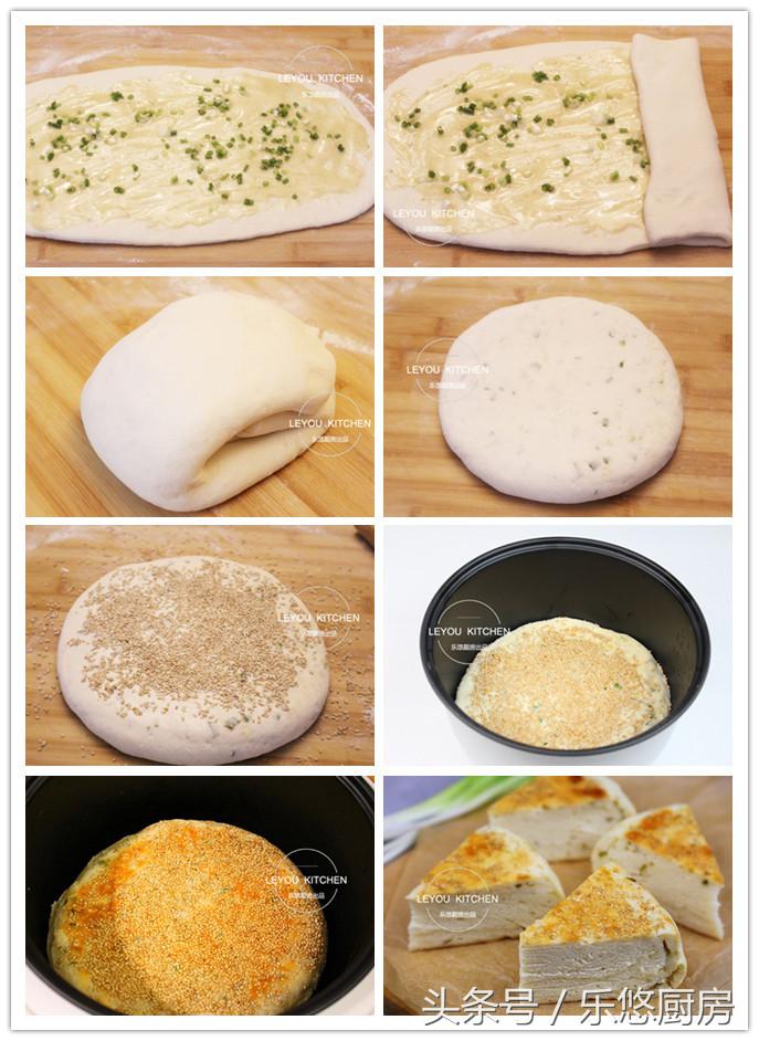 葱花饼做法花样大全,葱花饼的做法花样大全