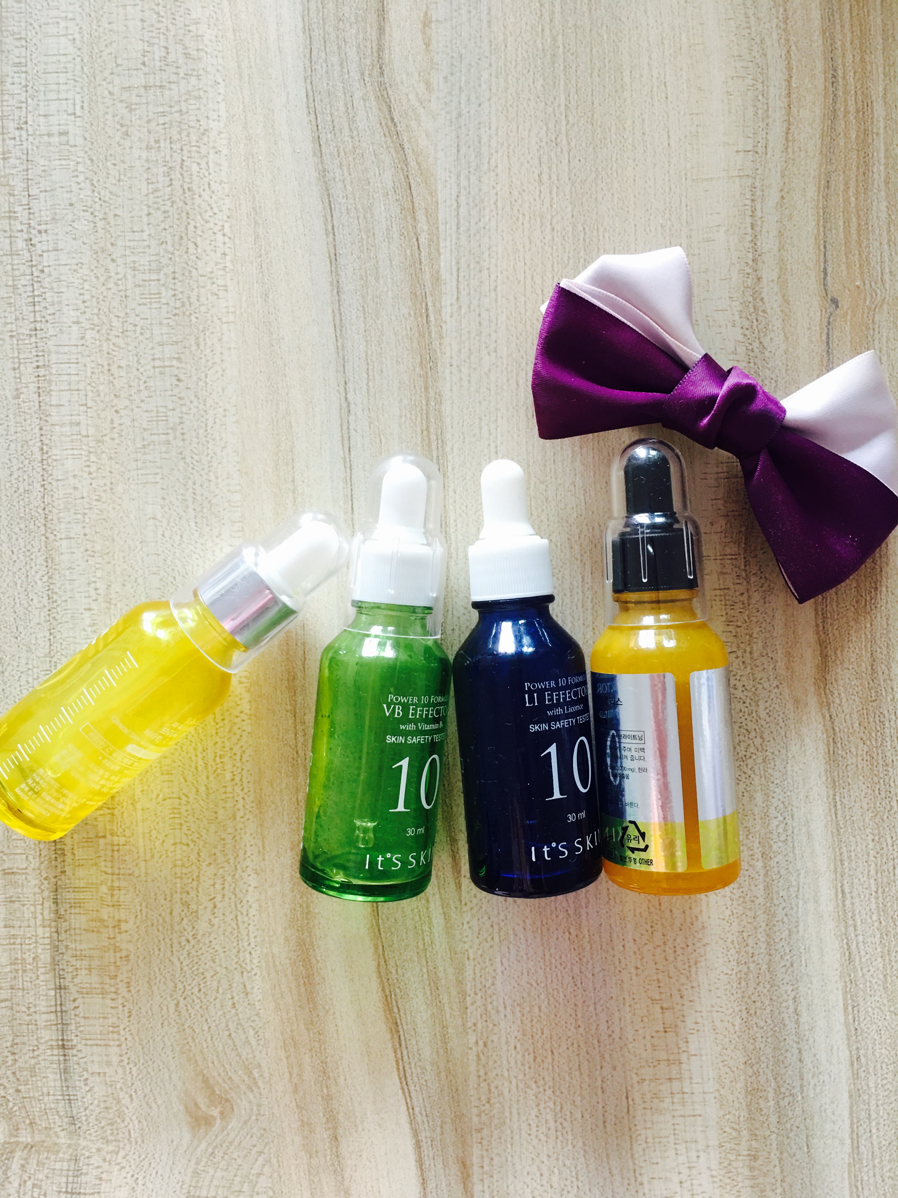 日本化妆水保湿精华三合一,黄豆粒状的护肤品