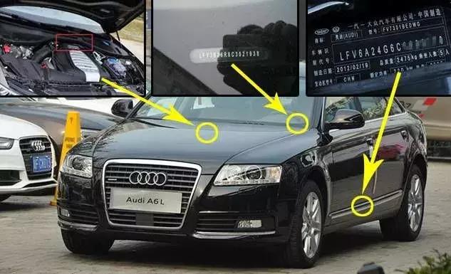 车架号所有信息解读,车架号的字母和数字都代表什么