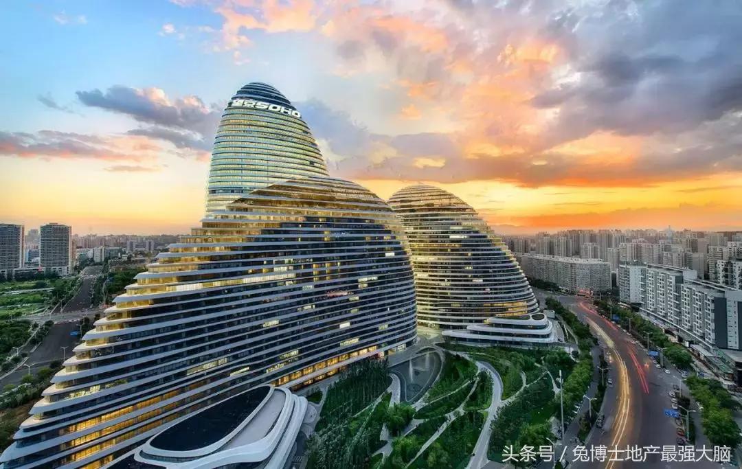 北京望京核心地段,北京市中心最繁华的地段豪宅