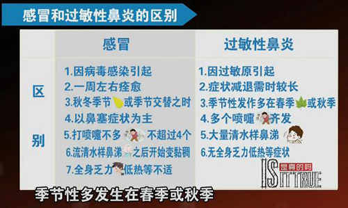 打喷嚏流清鼻涕不是感冒是怎么了,打喷嚏流鼻涕不发热属于什么感冒