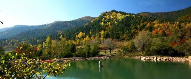 太原周边山清水秀的地方,太原附近有山有水好去处推荐