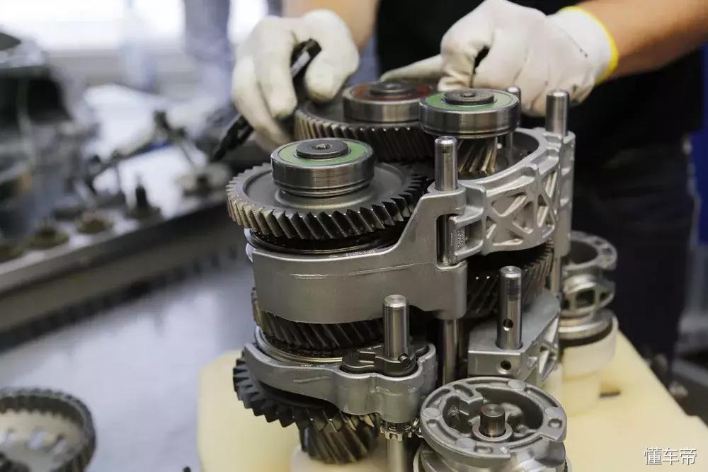 奔驰格特拉克7dct300变速箱拆解,奔驰7dct300变速箱怎么样