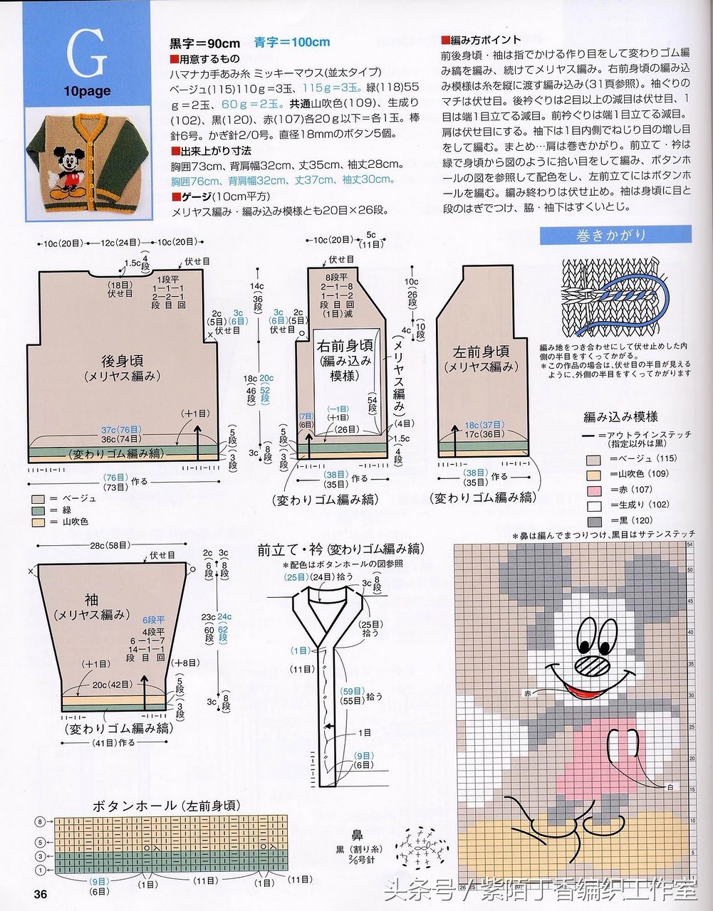 适合编织的儿童毛衣款式,今年最流行的宝宝毛衣编织图解