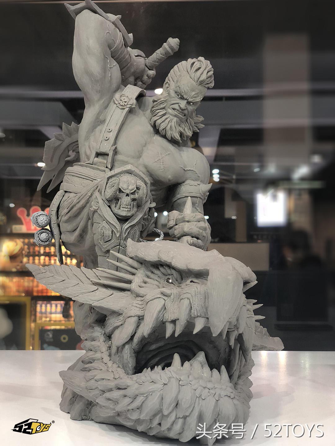 52toys六面兽,52toys青龙变形视频