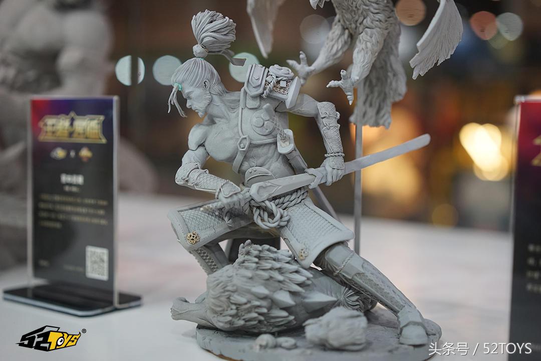 52toys六面兽,52toys青龙变形视频