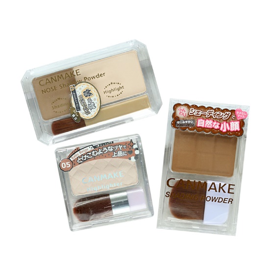 适合面部修容的修容棒,适合混合性肌肤的修容