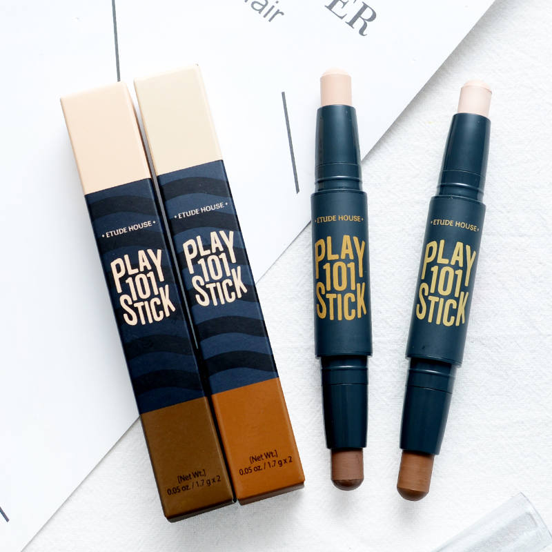 适合面部修容的修容棒,适合混合性肌肤的修容