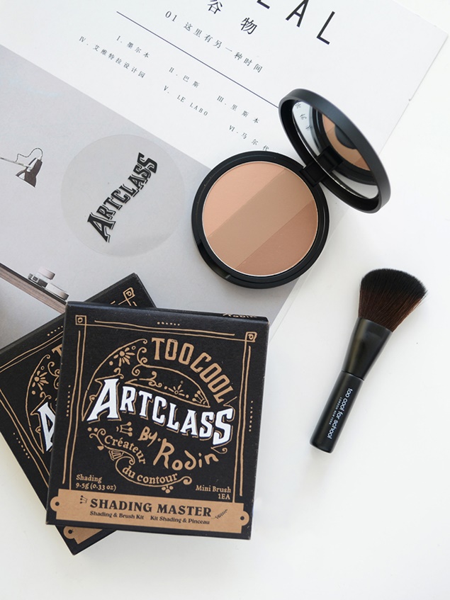 适合面部修容的修容棒,适合混合性肌肤的修容