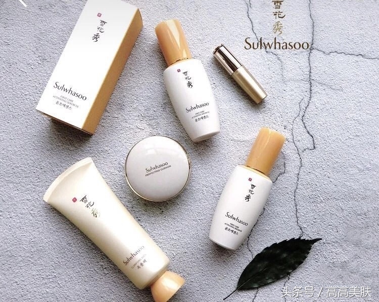 sulwhasoo雪花秀全明星套盒免税版,sulwhasoo雪花秀套装小样
