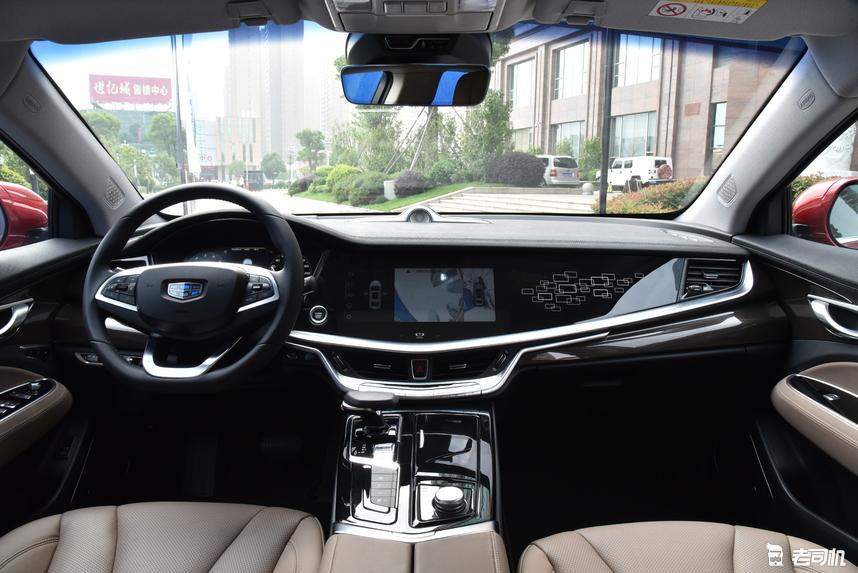 吉利博瑞ge2019款新能源混插版,大美中国车2020款博瑞ge焕新而来