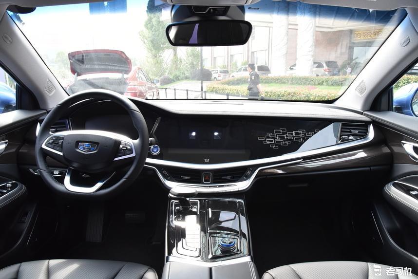 吉利博瑞ge2019款新能源混插版,大美中国车2020款博瑞ge焕新而来