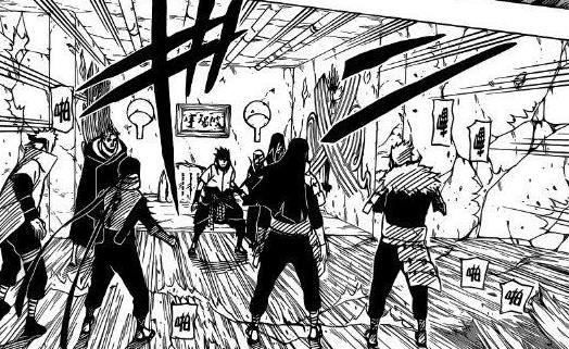 火影忍者初代和二代什么关系,火影忍者一代到四代谁强