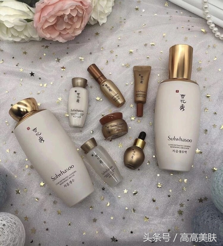 sulwhasoo雪花秀全明星套盒免税版,sulwhasoo雪花秀套装小样