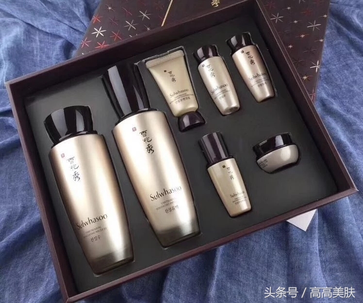 sulwhasoo雪花秀全明星套盒免税版,sulwhasoo雪花秀套装小样