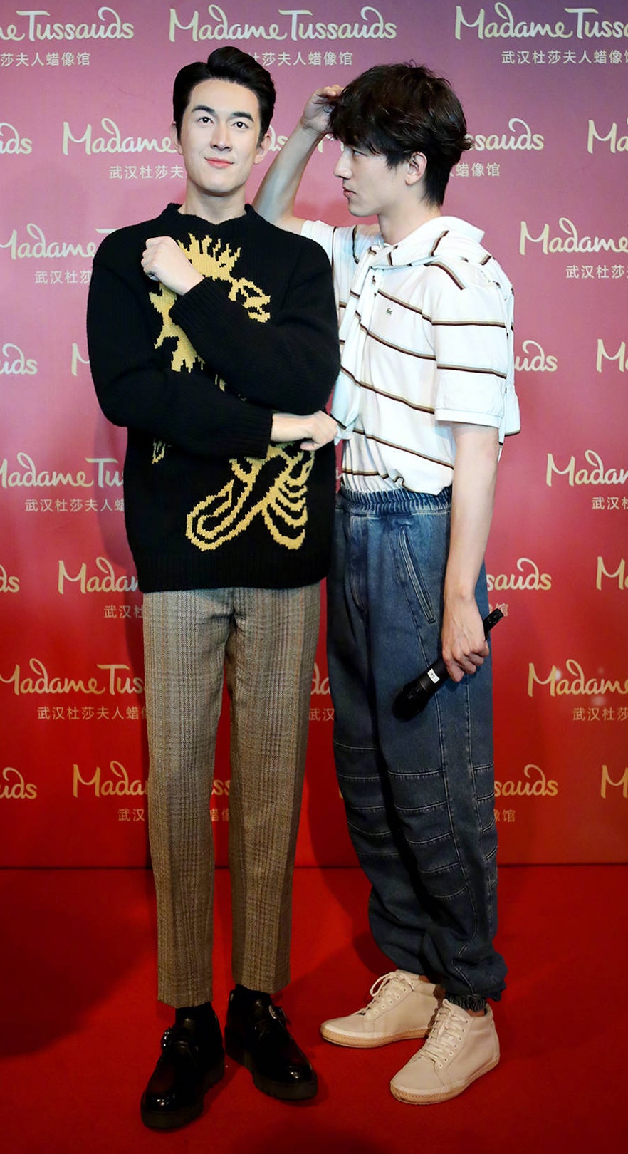 林更新和普通人样子对比,林更新以前和现在的照片对比