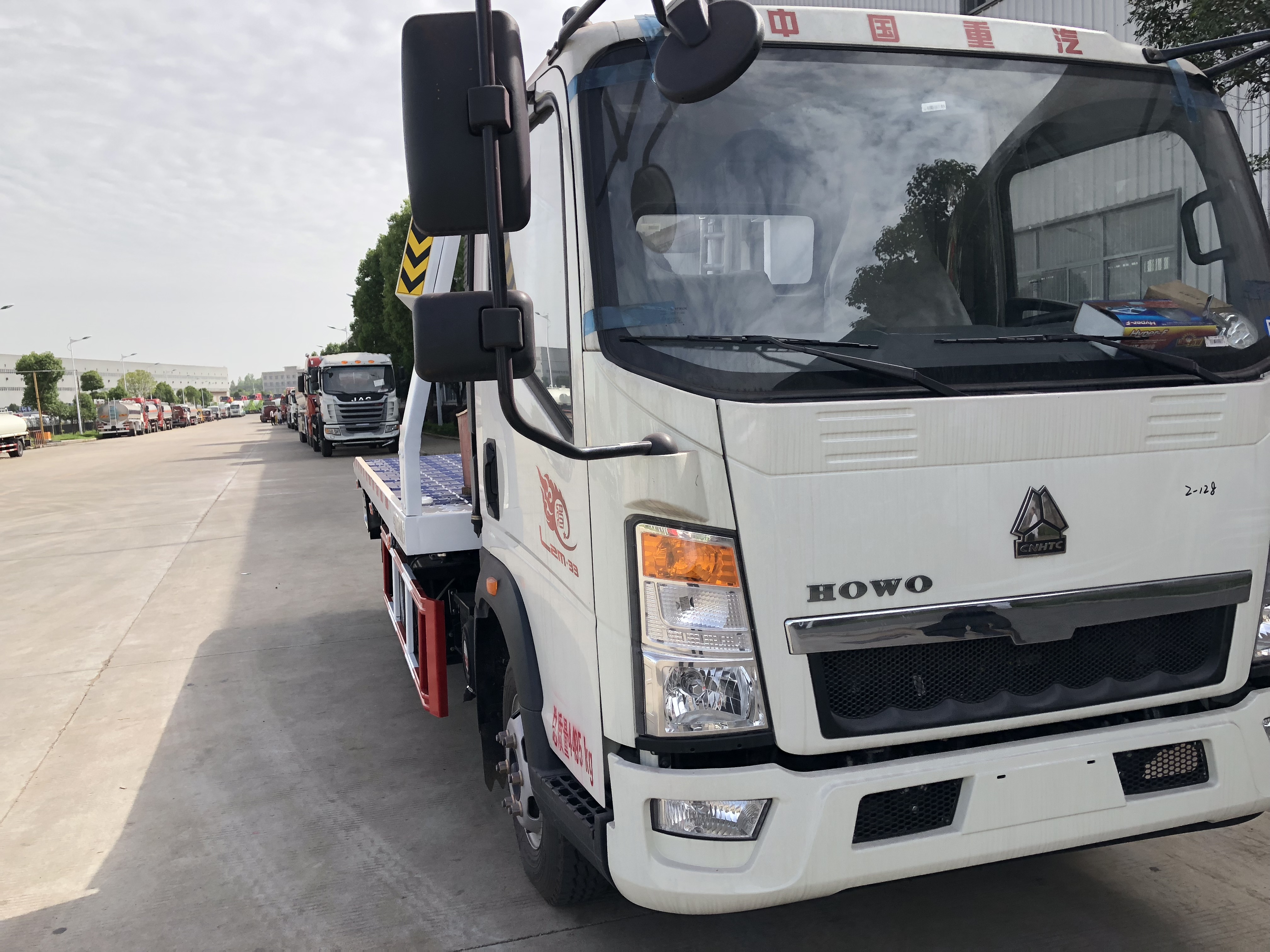 小型清障车多少一辆,蓝牌清障车新车价格一般多少