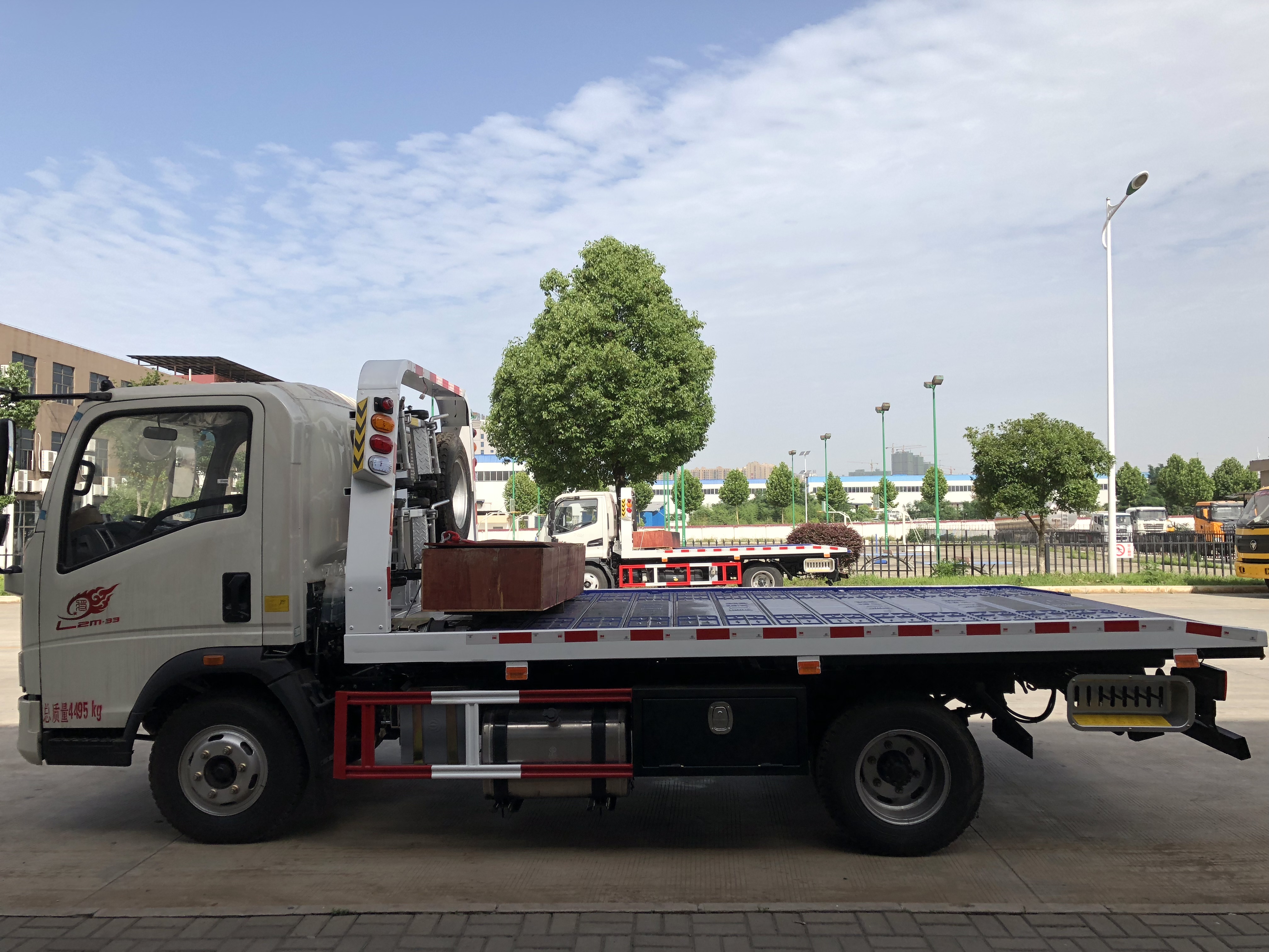 小型清障车多少一辆,蓝牌清障车新车价格一般多少