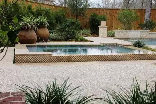 庭院铺地石材料大全,济南庭院铺地红砂岩石材