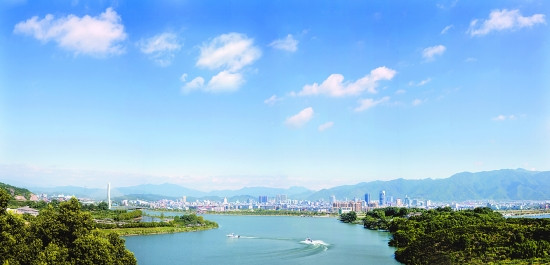 丽水绿谷好风景,丽水最美山水