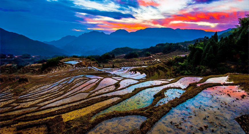 丽水绿谷好风景,丽水最美山水
