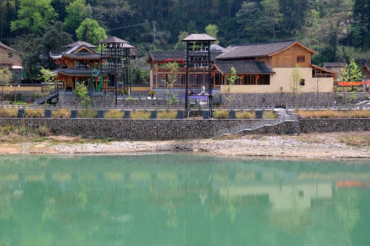 丽水绿谷好风景,丽水最美山水