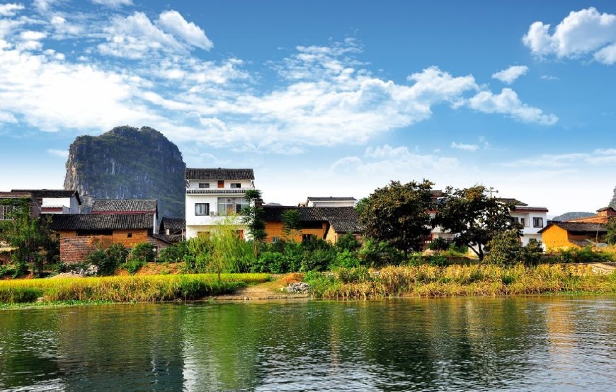 丽水绿谷好风景,丽水最美山水